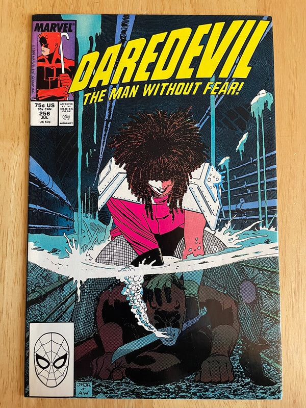 Daredevil #256 Marvel Comics (1988) 1st Series 1st Print Comic Book