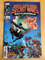 Marvel Super Heroes Secret Wars Battleworld 1 comic book