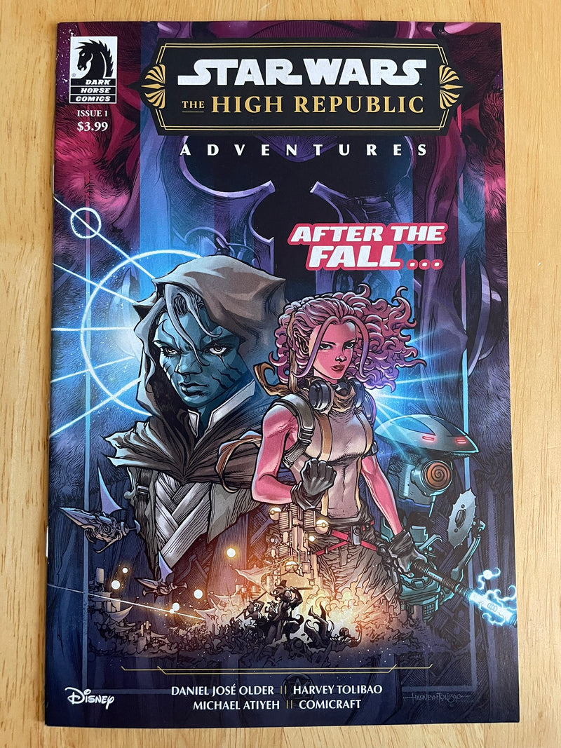 Star Wars High Republic Adventures Vol. 3 #1 (Dark Horse 2023)