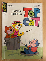 TOP CAT NO. 8 - GOLD KEY COMICS - OCTOBER 1963