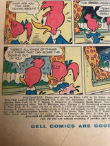 NEW FUNNIES #237! WOODY WOODPECKER! 1956 DELL PUBLISHING