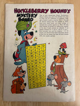 Huckleberry Hound #1 (Four Color 990) 1st Yogi Bear + Huckleberry Hanna-Barbera