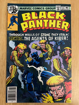 Black Panther # 12 Marvel Comic Book Jack Kirby Wakanda