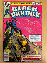 Black Panther # 13 Marvel Comic Book Jack Kirby Wakanda