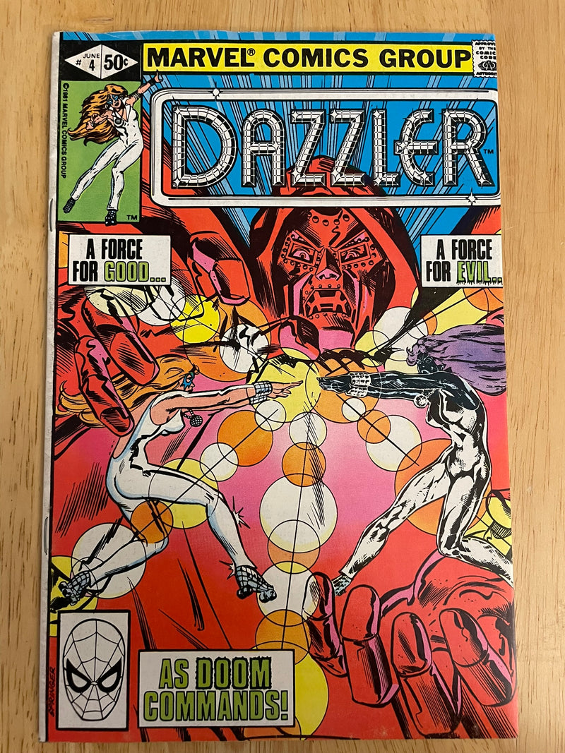 Dazzler #4 (Marvel Comics June 1981)