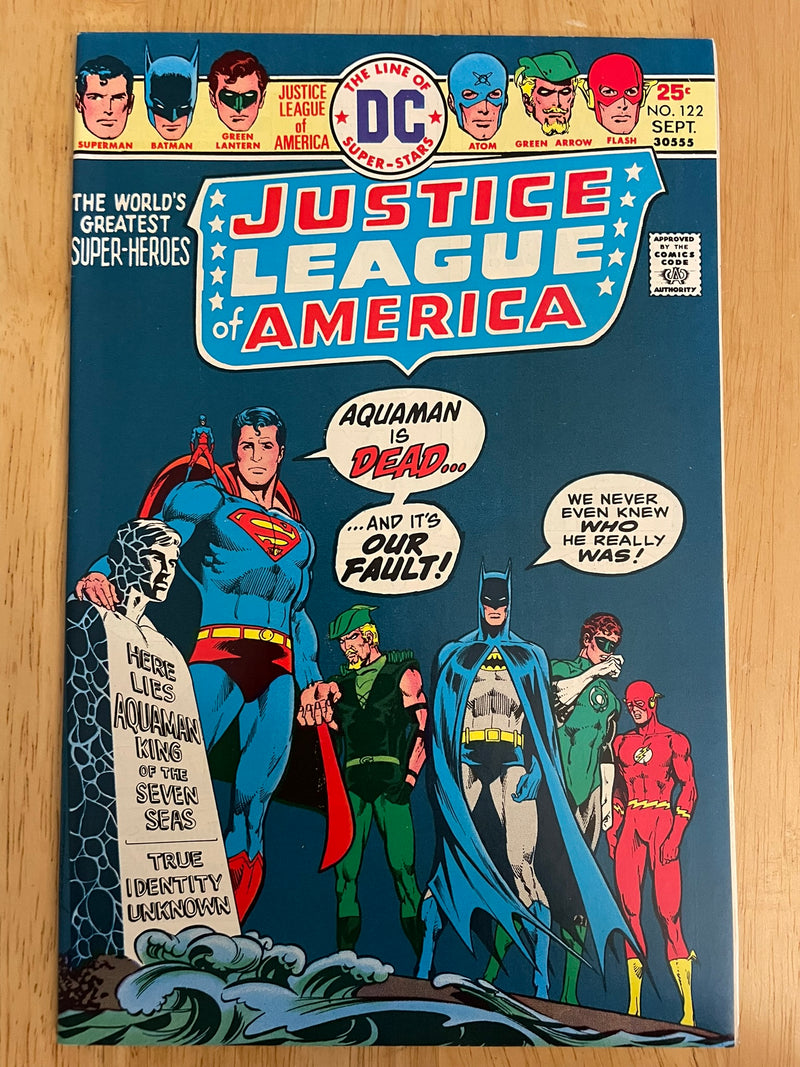 Justice League of America #122 (DC Comics September 1975)