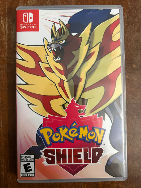 Pokémon Shield For Nintendo switch Tested Works Great CIB