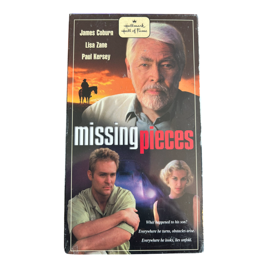 Missing Pieces (VHS, 2000) Brand New Factory Sealed