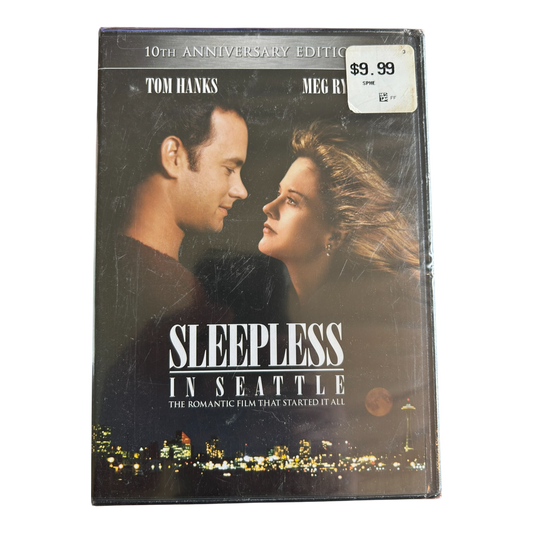 Sleepless in Seattle (DVD, 2003, 10th Anniversary Edition) NEW