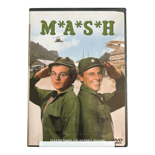MASH - Season 3 (DVD, 2003, 3-Disc Set) Brand New Sealed