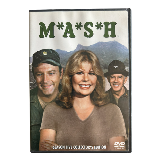MASH - Season 5 (DVD 3-Disc Set) Collector’s Edition
