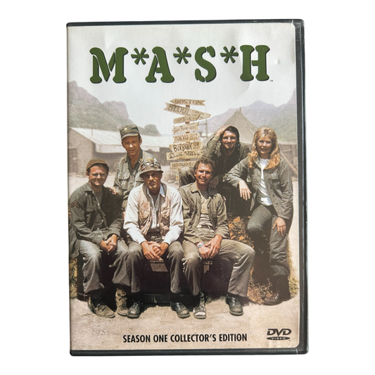 MASH - Season 1 (DVD, 2004, 3-Disc Set, Checkpoint)