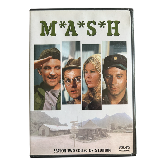 MASH - Season 2 (DVD, 2003, 3-Disc Set) Collector’s Edition