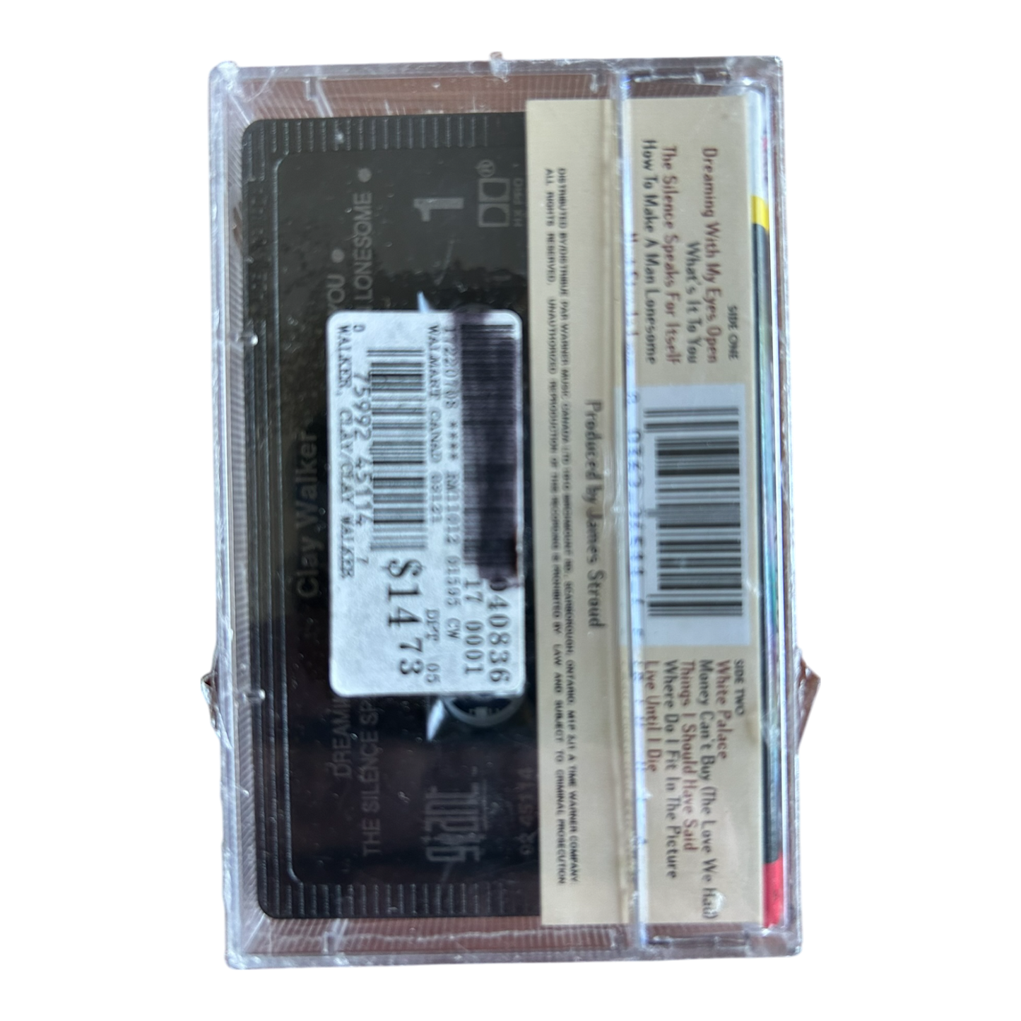 Clay Walker Self Titled (Cassette Tape, 1993) Brand New Sealed