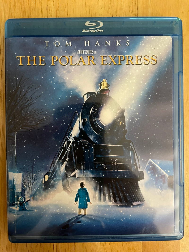 The Polar Express Blu-ray Tom Hanks Robert Zemeckis Josh Hutcherson Jeter