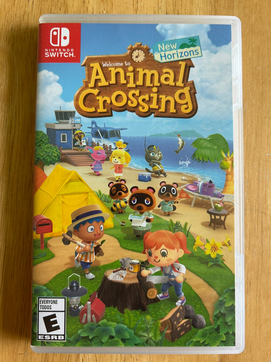 Animal Crossing: New Horizons, Nintendo Switch, [Physical] - U.S. Version