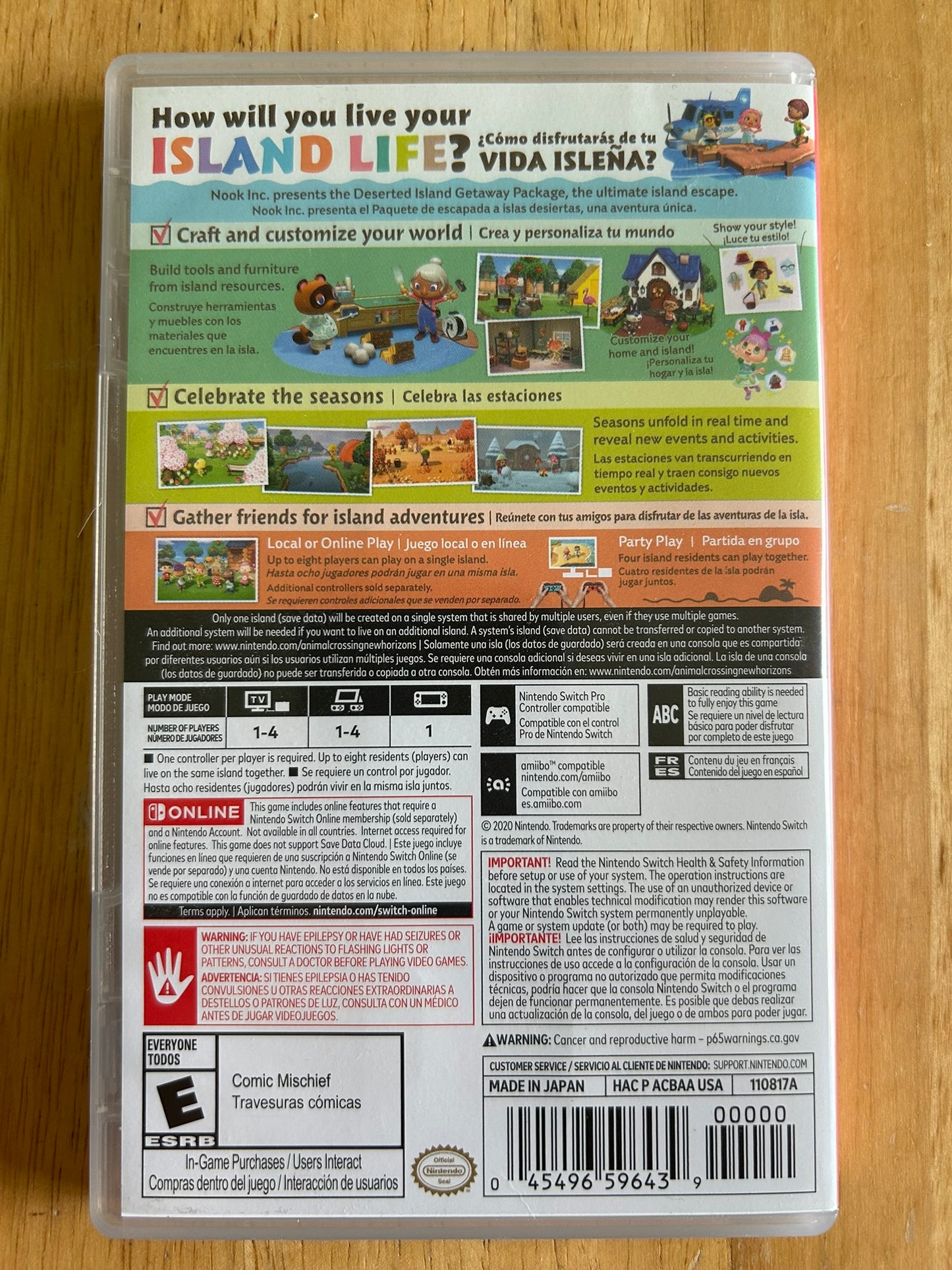Animal Crossing: New Horizons, Nintendo Switch, [Physical] - U.S. Version
