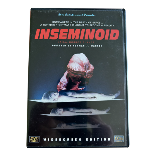 Inseminoid DVD 1982 Horror Planet Norman J. Warren Judy Geeson