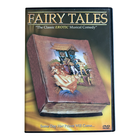 Fairy Tales (DVD, 2005) RARE 1978 Erotic Musical Comedy Linea Quigley,
