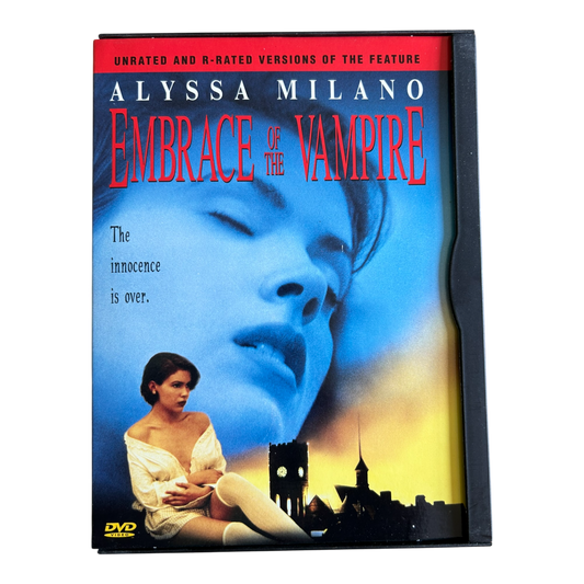 Embrace of the Vampire (DVD, 1999, Full & Widescreen)