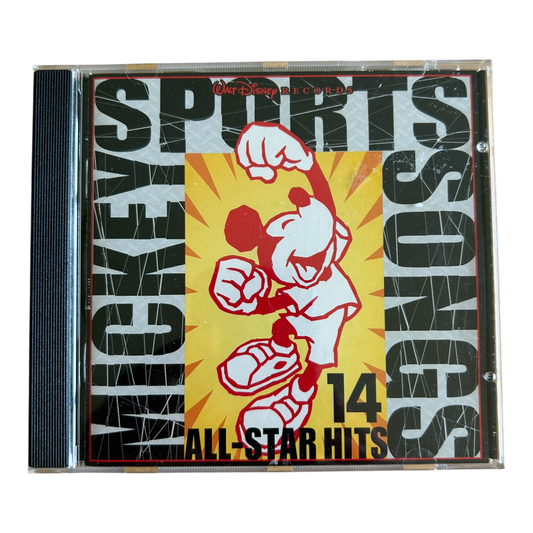 Mickey Sports Songs by Disney (CD, Apr-2009, Walt Disney)