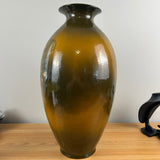 Roseville Rozane Ware Royal Early 1900s Standard Glaze Pottery Cherry  21" Floor Vase J. Imlay