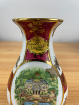 VTG WAGNER QUALITAT BAVARIA(GERMANY) FLOWER VASE, ORNATE 4.5" HIGH