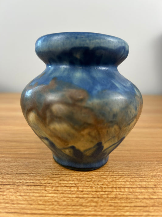Peters and Reed Art Pottery Matte Glaze Landsun #35  Cabinet Vase