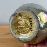 Delft JT&L Joost Thooft Labouchere Art Pottery Iridescent Luster Handled Jug With Prunts
