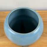 Roseville Futura Blue 1928 Vintage Art Deco Pottery Ceramic Spaceship Vase 405-7