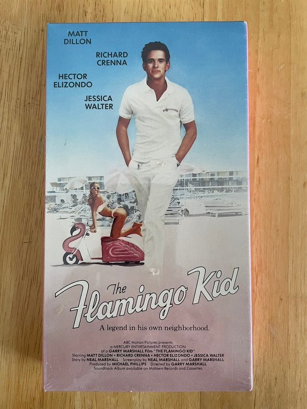 The Flamingo Kid VHS Tape 1984 Matt Dillon Richard Crenna Hector Elizondo NEW