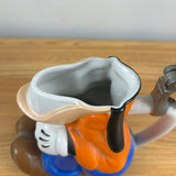Ceramerte Goofy Disney Character Tankard Series Figural Stein 9" Tall