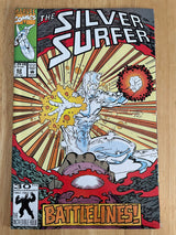 SILVER SURFER #62 VOL. 3 MARVEL COMIC BOOK