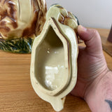 McCoy 1960-1961 Mid Century Modern Art Pottery Chipmunk Cookie Jar USA