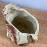 McCoy 1960-1961 Mid Century Modern Art Pottery Chipmunk Cookie Jar USA