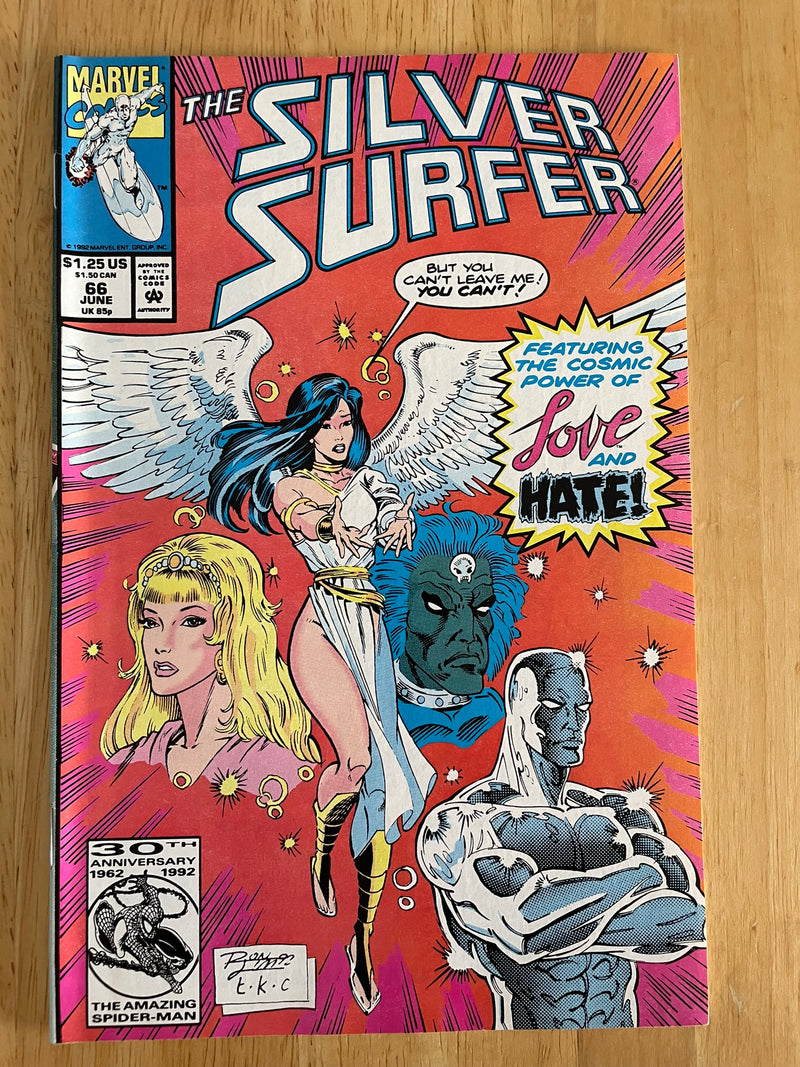 Marvel Comics Silver Surfer #66 (June 1992)