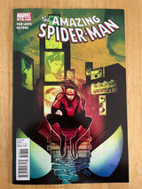 Amazing Spider-Man #626 NM 9.4 2010 Mike Del Mundo Cover