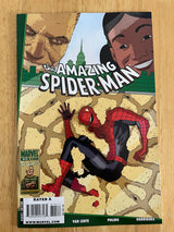 Amazing Spider-Man #615 (2010) Marvel Comic Book Sandman App