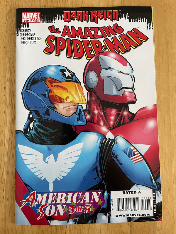 The Amazing Spider-Man 599 Marvel Comic Book