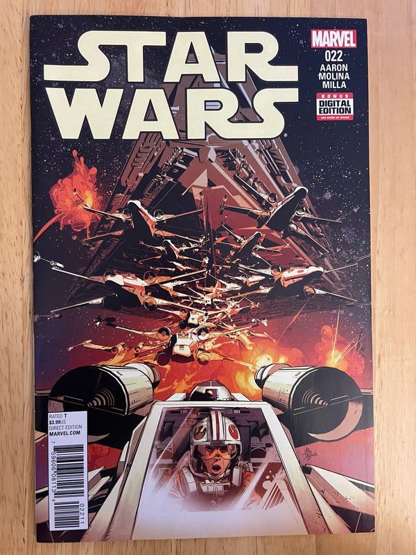 Star Wars #22 - 2015 series Marvel comics