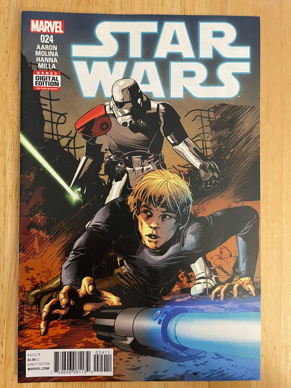 Star Wars #24 - 2015 series Marvel comics