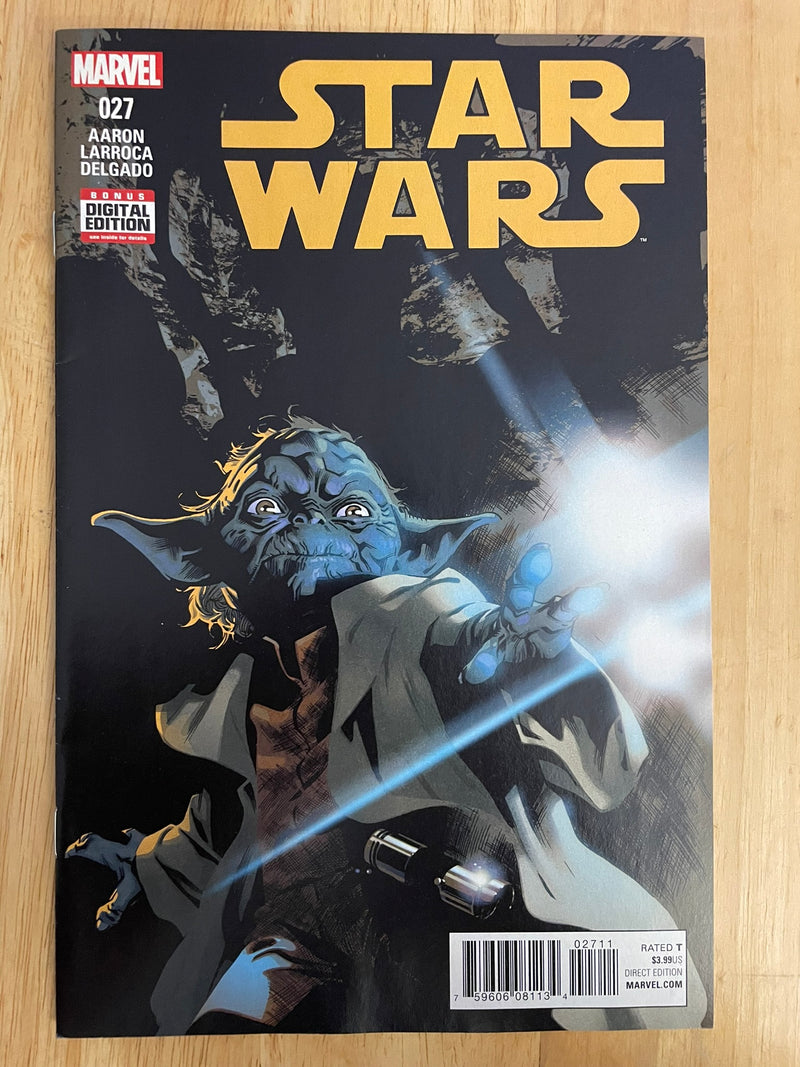 Star Wars #27 (2022) Marvel High Grade Comic Book Gist Main Cover A