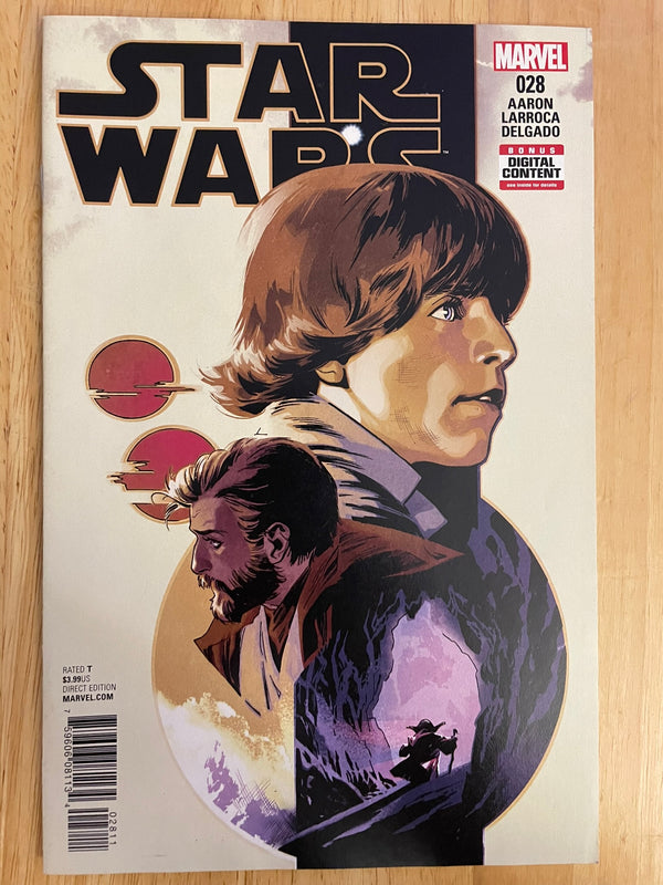 STAR WARS #28 1ST PRINTING JASON ARRON COVER MARVEL COMICS 2015