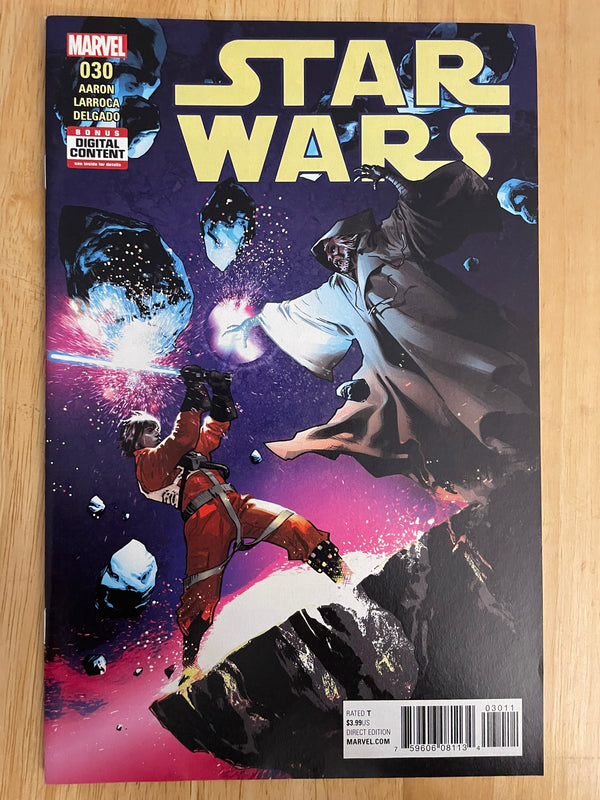 Star Wars #30 Marvel Comic Book 2015 Series 1st Print