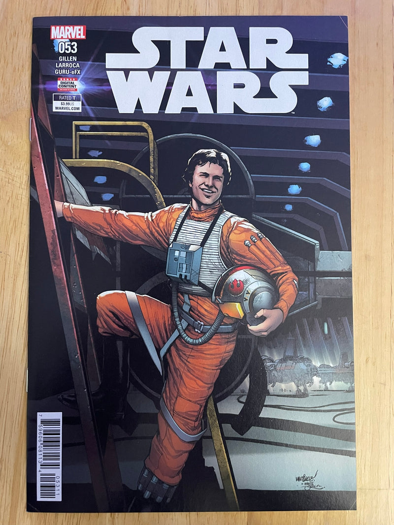 2018 Marvel Comics Star Wars 53 David Marquez Cover A Variant