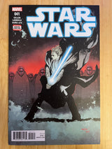 Star Wars #41 Marvel Comics 2017 LUKE SKYWALKER LEIA JEDHA