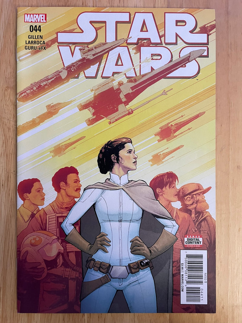 Star Wars #44 Marvel Comics 2018 PRINCESS LEIA Kieron Gillen