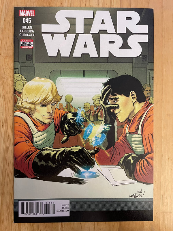 Star Wars #45 Marvel Comics 2018 LUKE & WEDGE Kieron Gillen