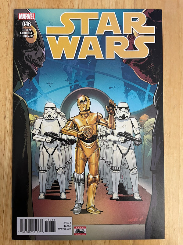 Star Wars #46 Marvel Comics 2018 MON CALAMARI Kieron Gillen