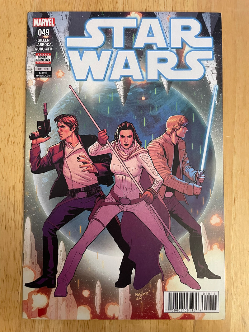 Star Wars #49 Marvel Comics 2018 ADMIRAL ACKBAR kieron Gillen